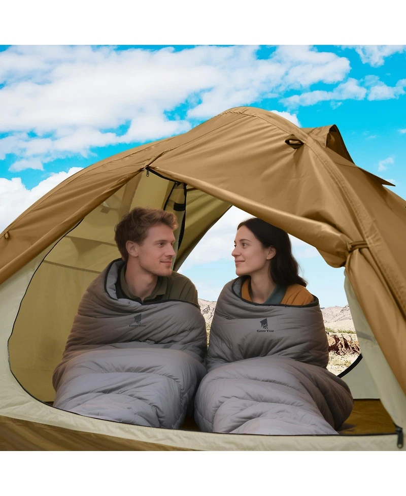 Naturehike Ultralight 2 Person Backpacking Tent 4 Season Waterproof Camping Double Layer Cold Weather Easy Set Up Tents for Family Camp