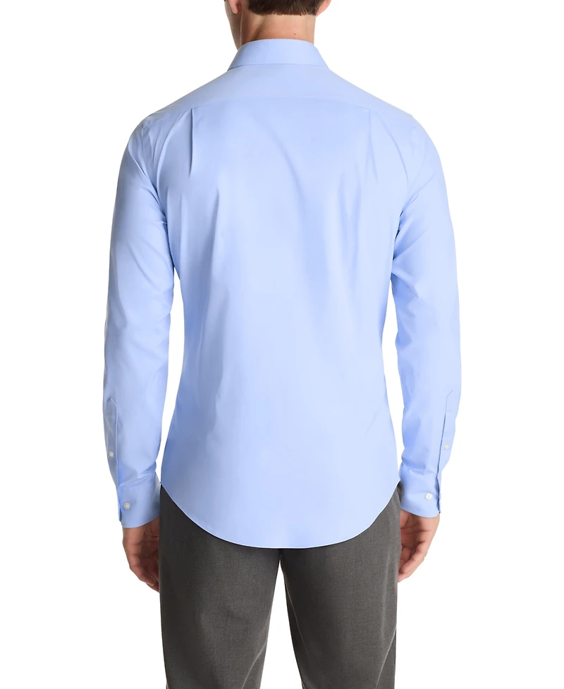 Tommy Hilfiger Men's Regular-Fit Dress Shirt