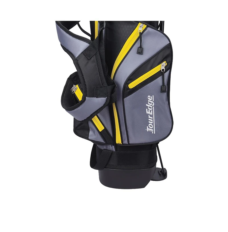 Tour Edge Hl-j Junior 4 Piece Complete Golf Set with Bag 3-6 Yrs. Left Hand