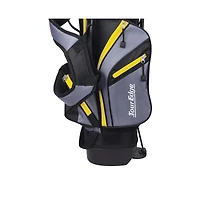 Tour Edge Hl-j Junior 4 Piece Complete Golf Set with Bag 3-6 Yrs. Left Hand
