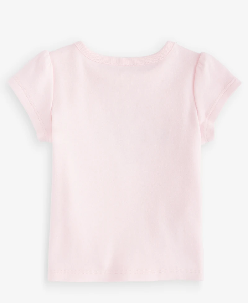 First Impressions Baby Girls' 3M-24M Short-Sleeve Pumpkin Pie T-Shirt, Macy's Exclusive