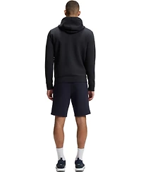 Boss by Hugo Men's Logo Print Zip-Up Hoodie