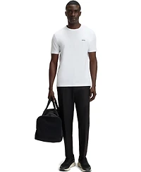 Boss by Hugo Men's Contrast Logo Regular-Fit T-Shirt