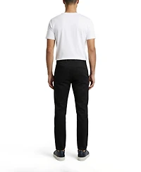 Boss by Hugo Men's Stretch-Cotton Satin Slim-Fit Chinos