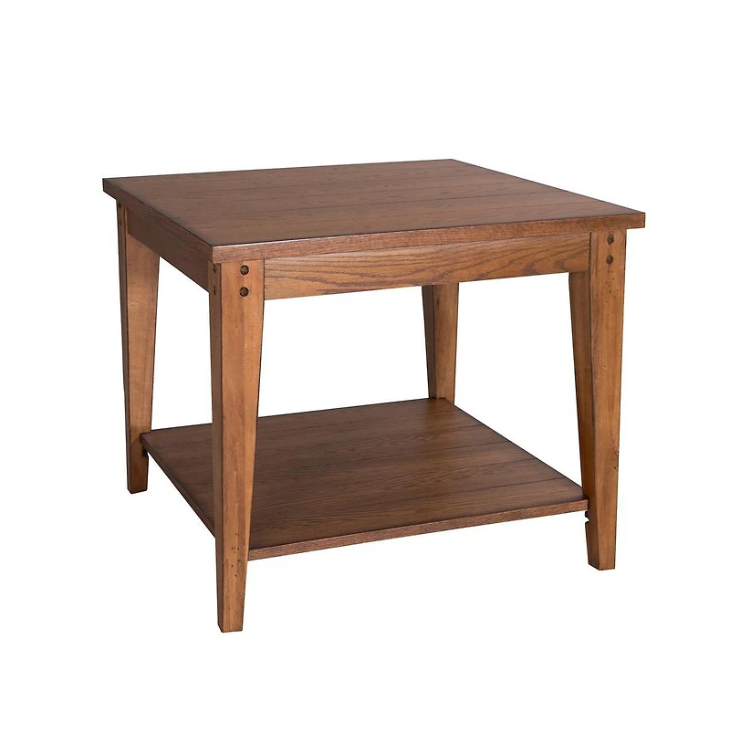 Liberty Furniture Industries, Inc. Lake House Square Lamp Table