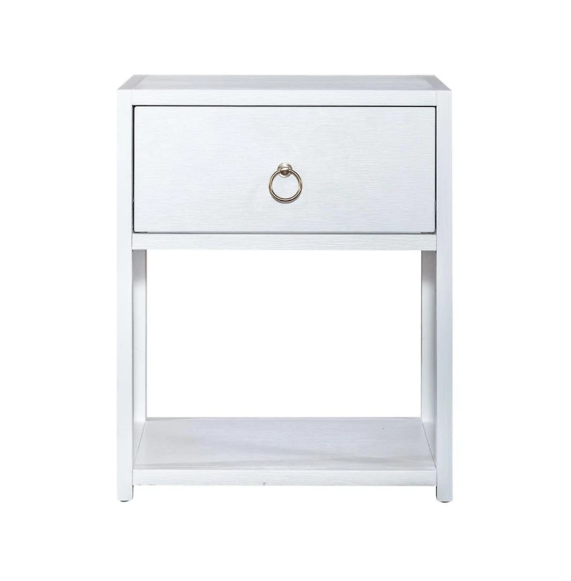 Liberty Furniture Industries, Inc. East End 1 Drawer 1 Shelf Accent Table