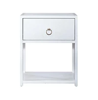 Liberty Furniture Industries, Inc. East End 1 Drawer 1 Shelf Accent Table