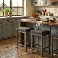 Liberty Furniture Industries, Inc. Hayden Way Upholstered Console Stool