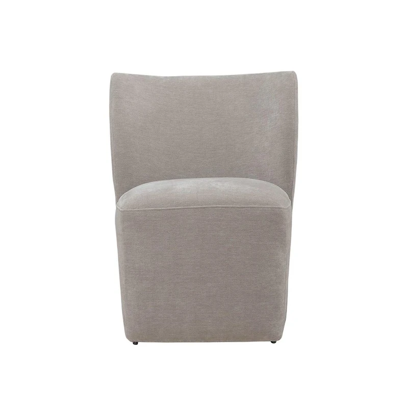 Liberty Furniture Industries, Inc. Accent Dining Chair with Castors - Square Back