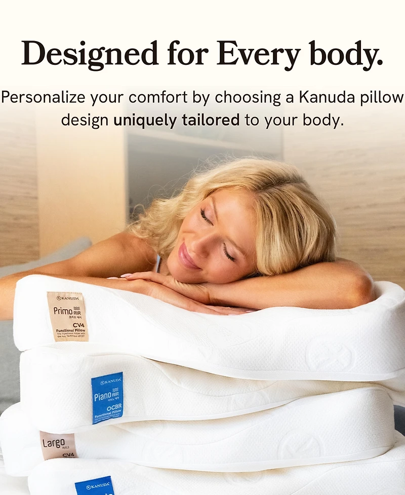 Kanuda Andante Tall Orthopedic Cervical Pillow