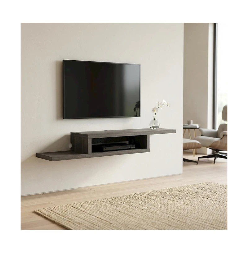 Martin Furniture Wallmounts Wall Mounted Tv Console