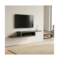 Martin Furniture Wallmounts Wall Mounted Tv Console