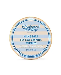 Charbonnel et Walker Milk and Dark Sea Salt Caramel Truffles, 20 Pc.