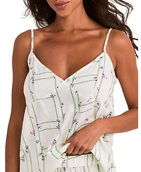 Adore Me Women's Nessa Pajama Cami and Pant Set