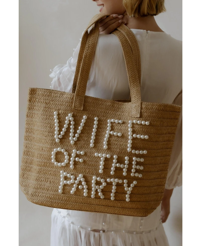 Untamed Petals Women's Bach Party Pearl Tote