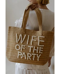 Untamed Petals Women's Bach Party Pearl Tote