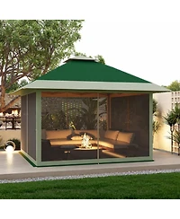 gaomon 12x12 Pop Up Gazebo Outdoor Canopy Shelter
