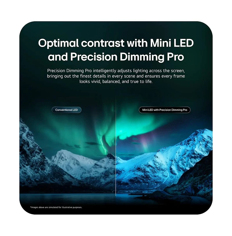 Lg 100" Qned 4K Smart Tv Mini Led Quantum Dot webOS Hdr Gaming - 100QNED84B