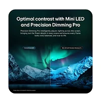 Lg 100" Qned 4K Smart Tv Mini Led Quantum Dot webOS Hdr Gaming - 100QNED84B