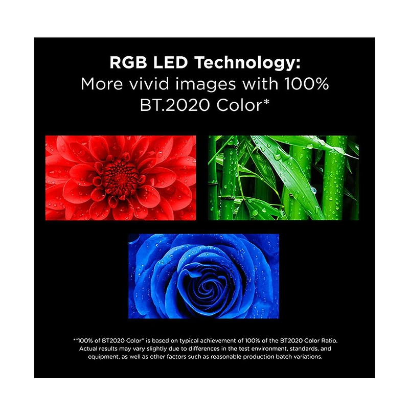 Tcl 98" RM9L Series 4K Uhd Rgb Mini Led Smart Tv Hdr Home Theater - 98RM9L