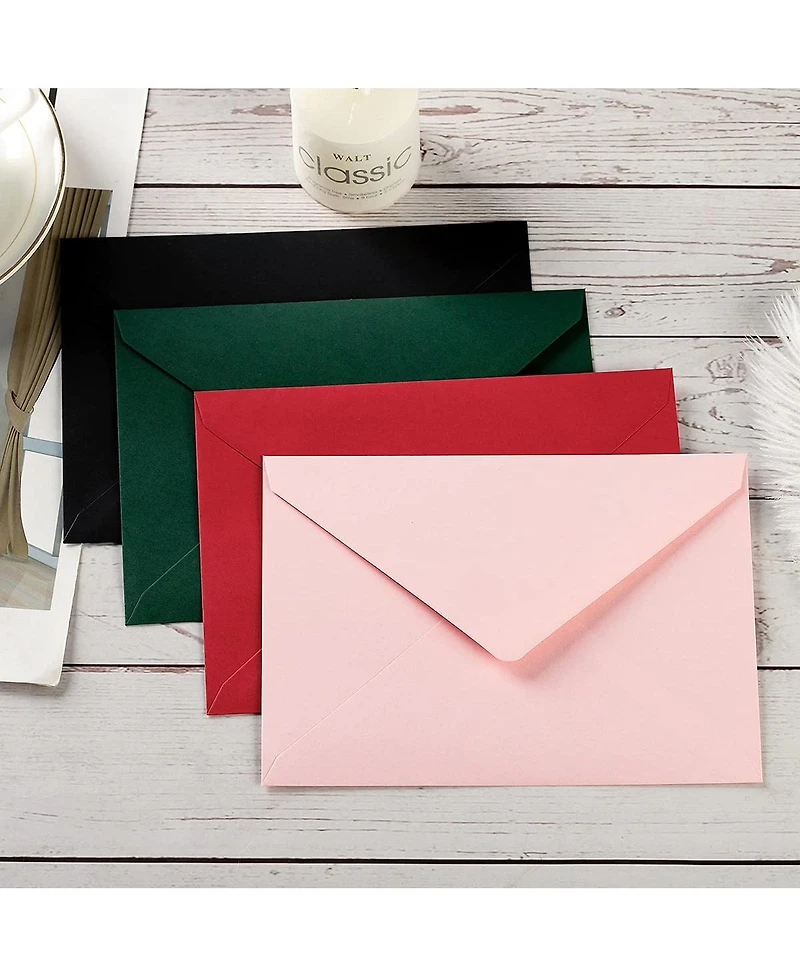 Gnuadz A6 Envelopes For Invitation Greeting Card Wedding Birthday