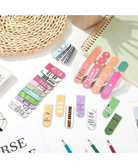 Gnuadz Inspirational Magnetic Bookmarks for Students Teachers