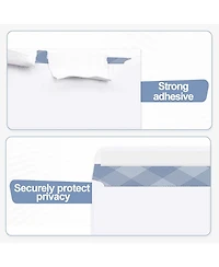 Gnuadz Security Envelopes Self Seal Double Window Invoice