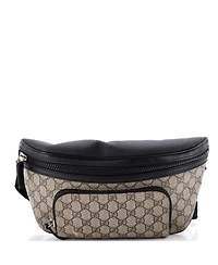 Pre-Owned Gucci Large Eden Waist Bag Gg Coated Canvas