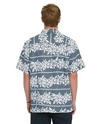 Quiksilver Waterman Men's Horizons Short-Sleeve Woven Shirt