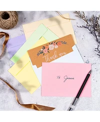 Gnuadz Pastel Invitation Envelopes 6-Color Set