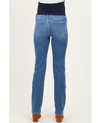 Pinkblush Maternity Slim Straight Leg Jeans