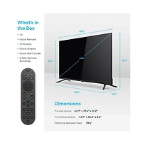 Element 50" Revolution Series 4K Uhd Smart Xumo Led Tv Hdr Streaming Hdmi Usb - E550AE50CG