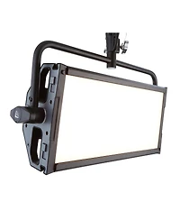 Litepanels Gemini 2x1 Soft Rgbww Led Panel with Integrated Power Supply, Standard Yoke and Us Power Cable
