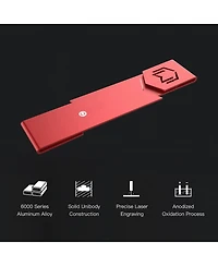 Gnuadz Metal Bookmark Aeronautical Aluminum Gift