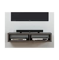 Martin Furniture Wallmounts Tv Console 48-inch