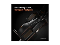 Fed Fitness Glide Pro-Level Elliptical, 20" Stride, Ultra Quiet Magnetic Drive with 16 Levels, 4-in-1 Modes and Bluetooth for Home Gym
