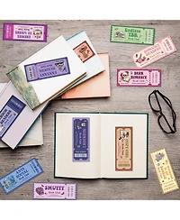 Gnuadz Funny Book Club Ticket Bookmarks Bookish Gifts