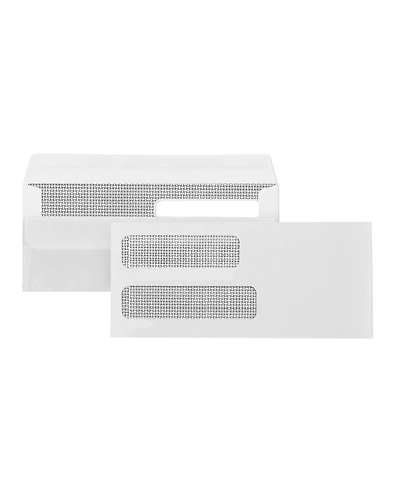 Gnuadz Flip And Seal Double Window Security Envelopes