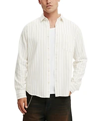 Cotton On Men's Luca Long-Sleeve Shirt