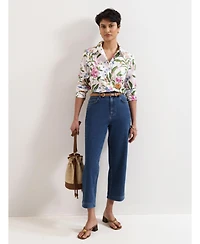 Phase Eight Women's Long Sleeve Relaxed Fit Shirt