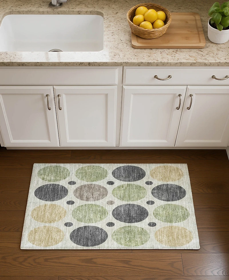 Addison Mayfield AMF1949 1'8"x2'6" Area Rug