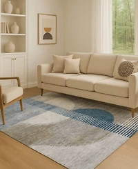 Addison Mayfield AMF2001 2'6"x3'10" Area Rug
