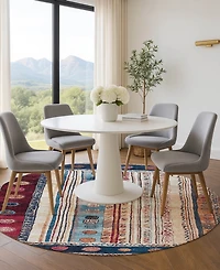 Addison Mayfield AMF1963 8'x8' Round