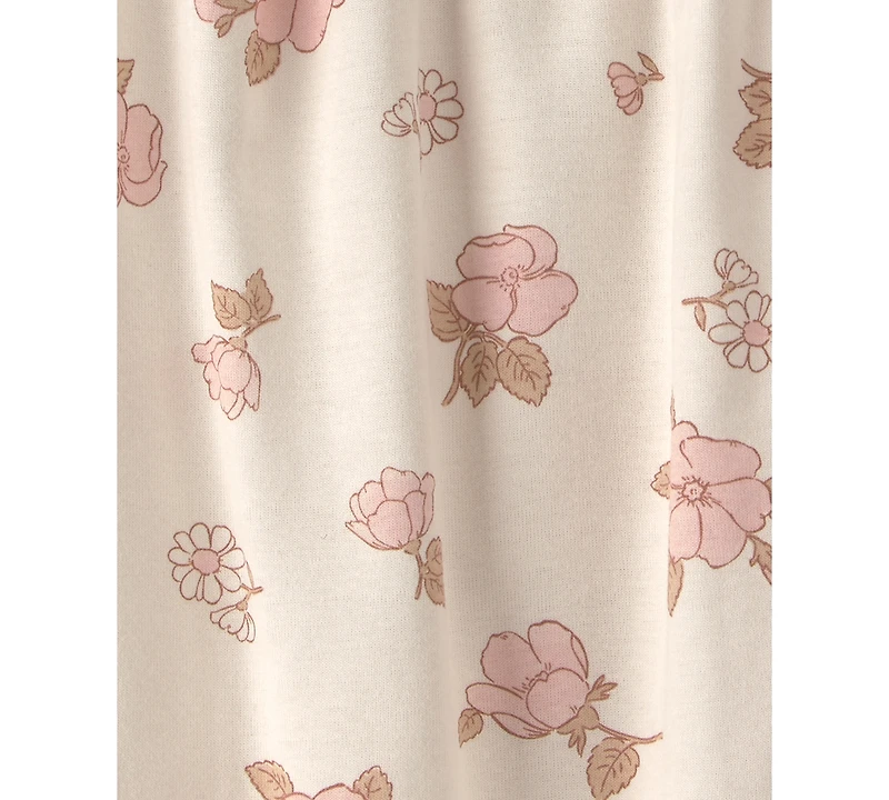 Carter's Baby Girls' Floral Sleeper Gowns, 2-Pack