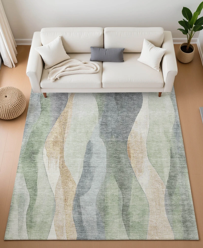 Addison Mayfield AMF1989 8'x10' Area Rug
