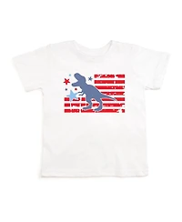 Sweet Wink Baby Boys All American Dino Short Sleeve T-Shirt