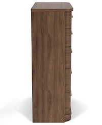 Amelie 54" Wood 5-Drawer Chest