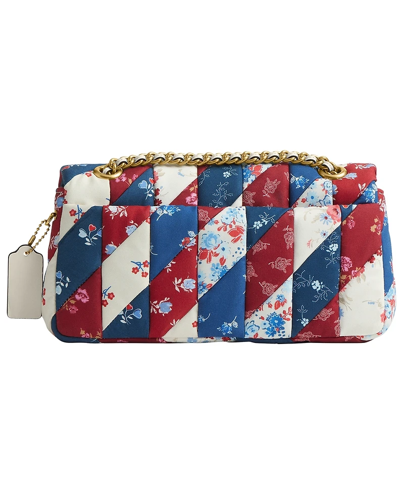 Coach Americana Quilted Tabby Small Shoulder Handbag
