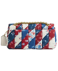 Coach Americana Quilted Tabby Small Shoulder Handbag