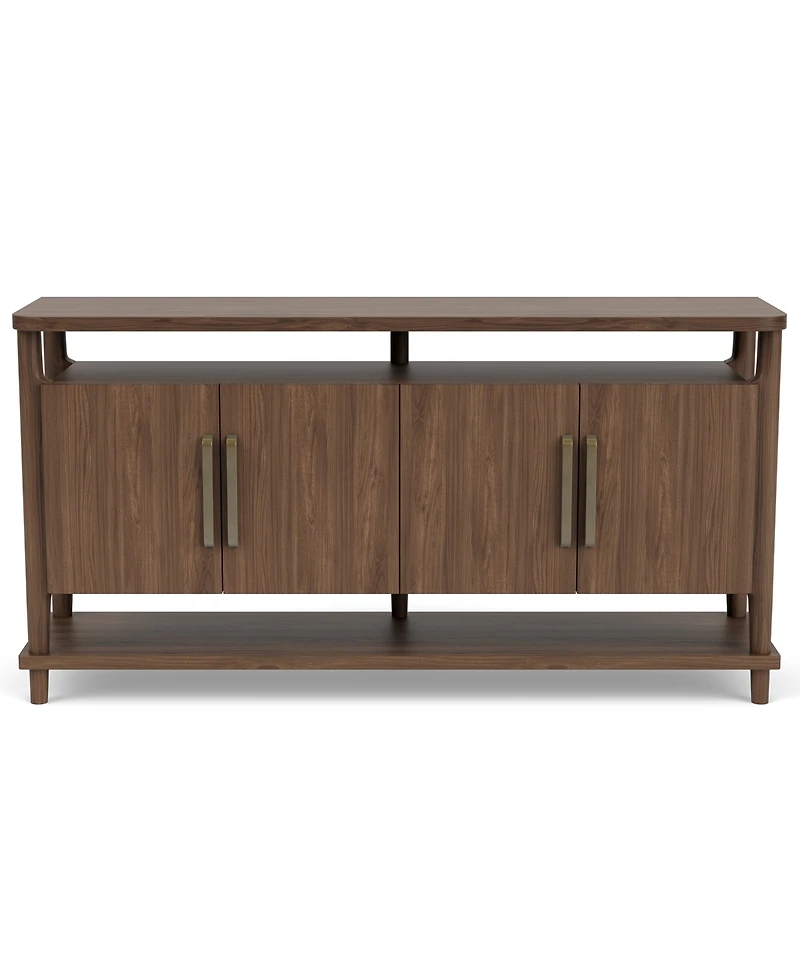 Amelie 35.5" Wood Classic Server